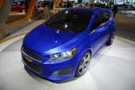 Chevrolet Aveo RS Concept 2010 года